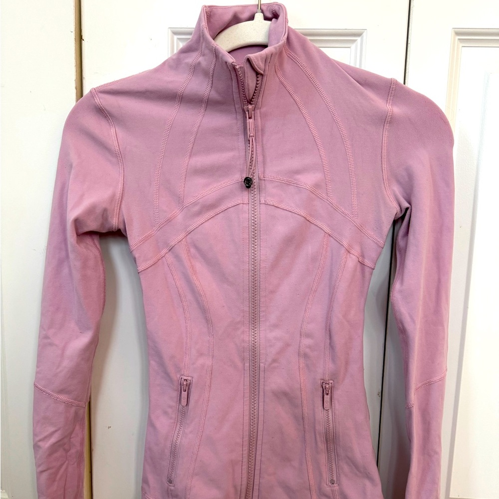 Women's Pink Athletic Jacket